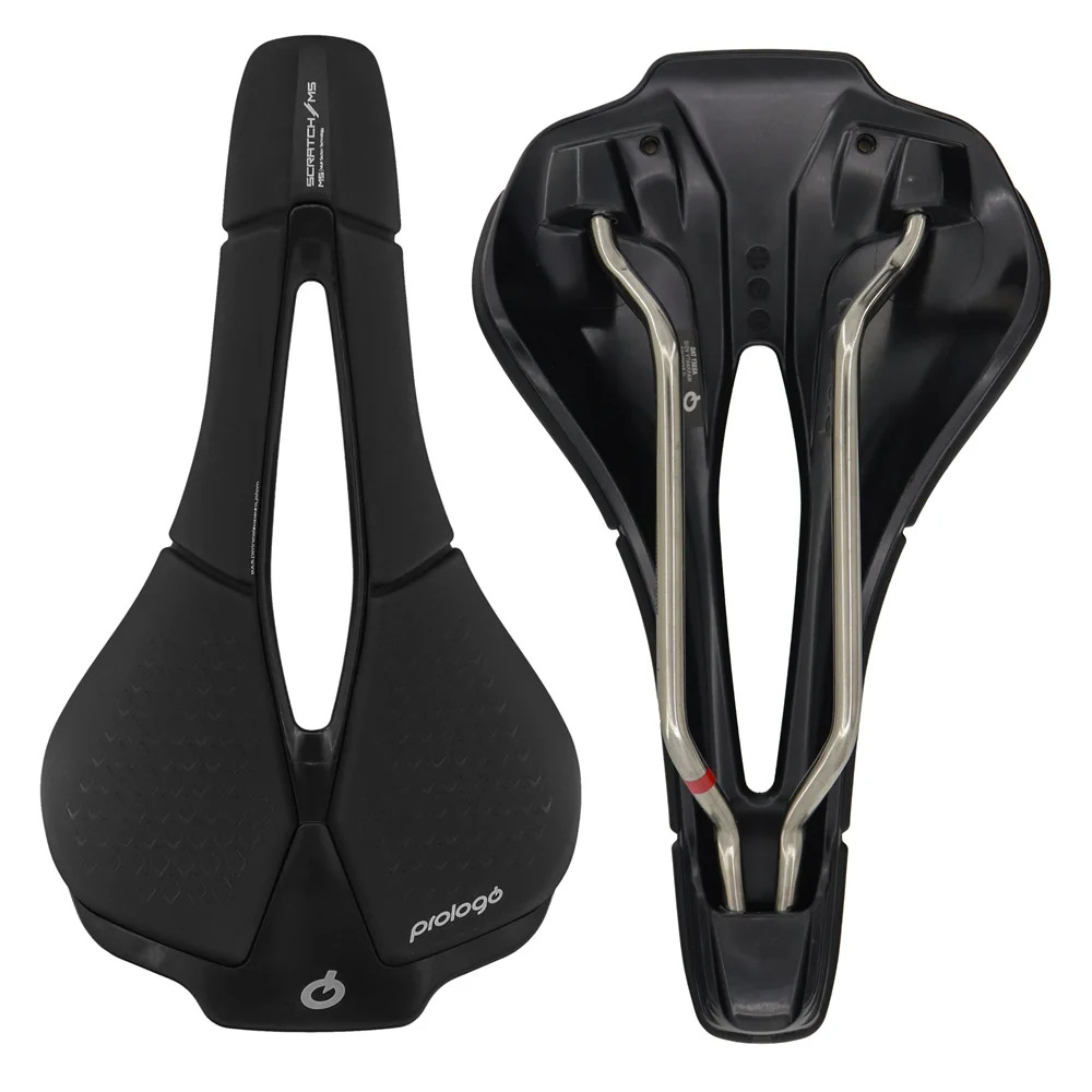 NDR Steel Arch Short Nose Cushion Bike Seat 2