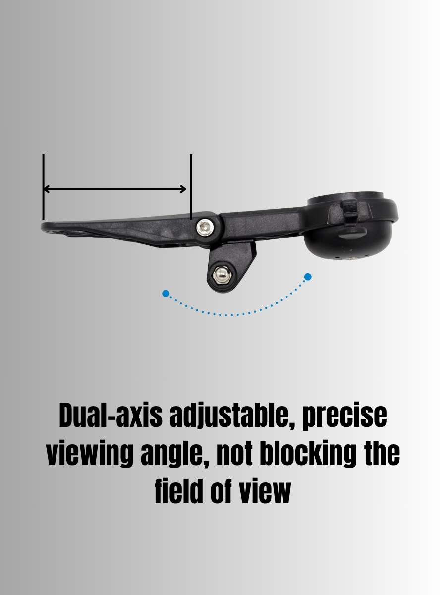 Multifunctional Bike Computer Mount for Road and Mountain Bikes 5