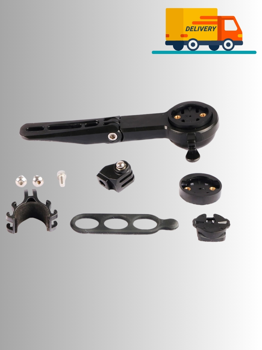 Multifunctional Bike Computer Mount for Road and Mountain Bikes 6