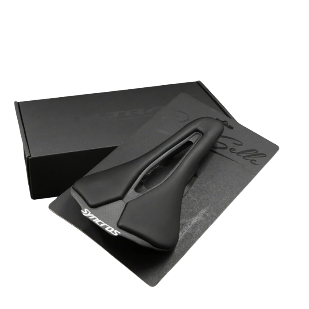 SYNCROS Superlight Carbon Road Bike Saddle – EVA Cushion, High Performance 1 SYNCROS Superlight Carbon Road Bike Saddle – EVA Cushion, High Performance