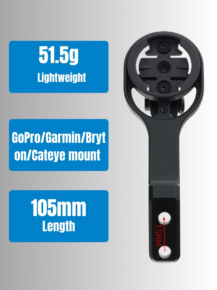 Support GoPro/compteur pour vélo de route/support pour vélo 13