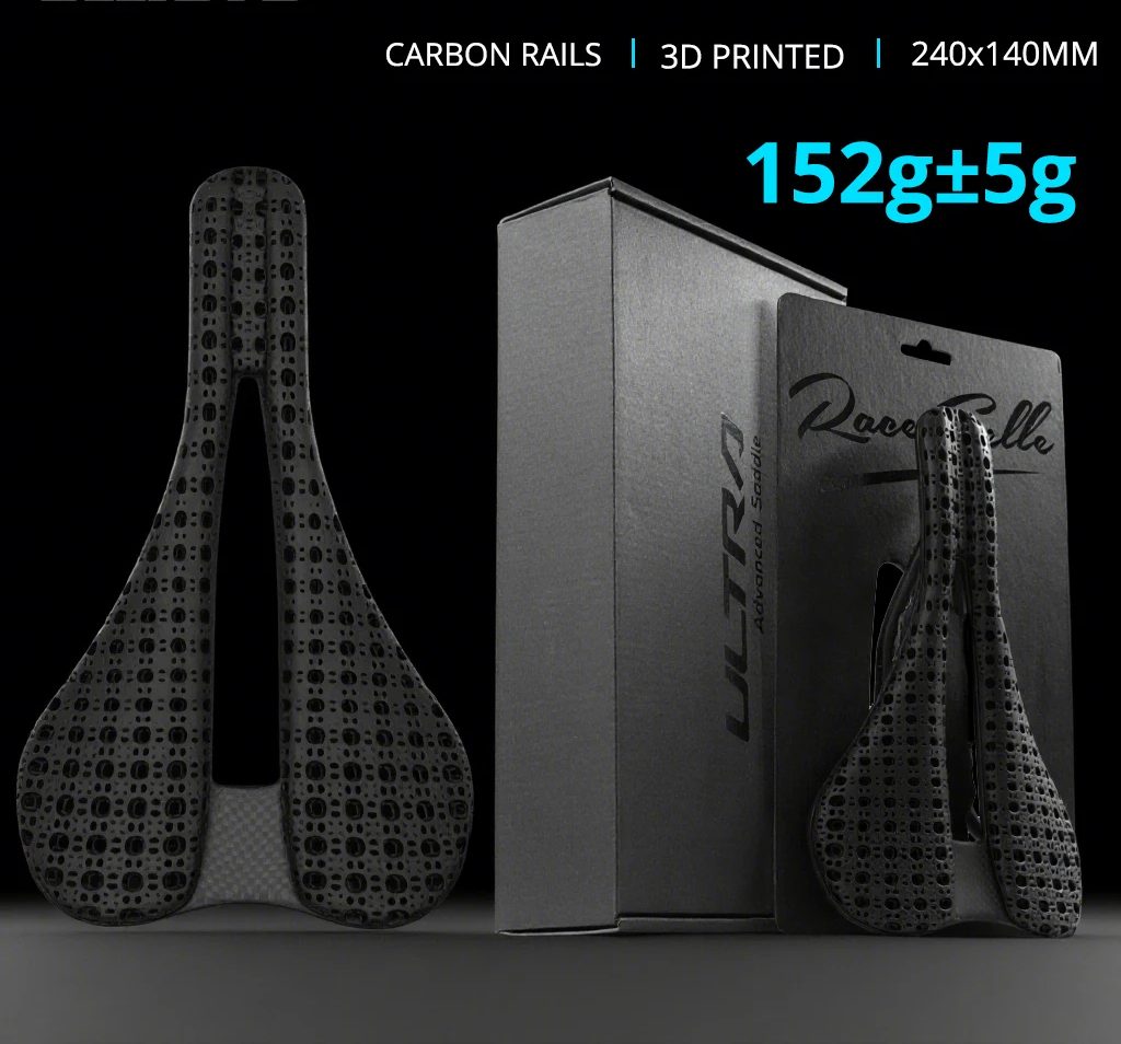 ULLICYC 3D Printed Carbon Bike Saddle – Ultra-Light, High Performance 6