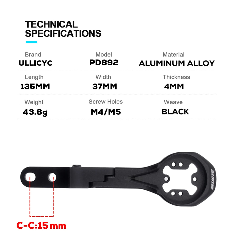 Bike Computer Mount for Cervelo S5 4