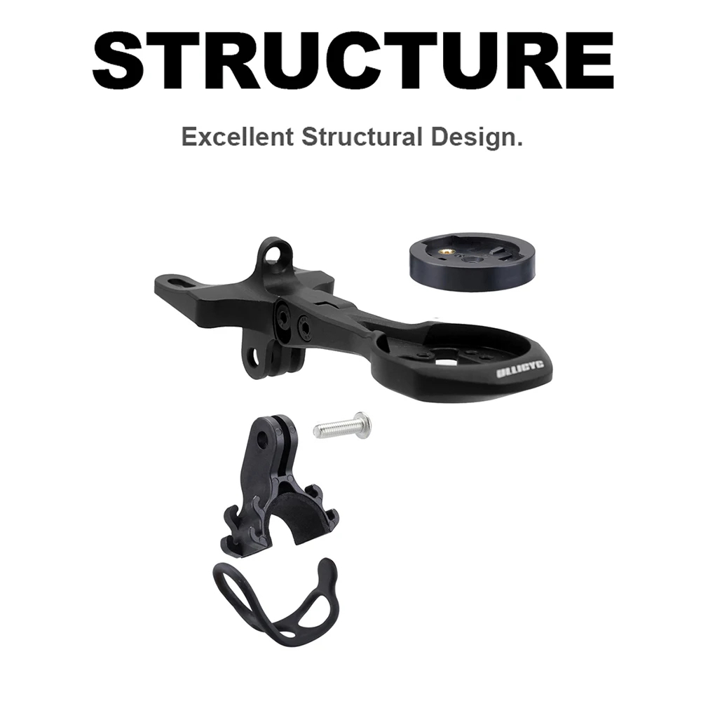 Computer Mount For RPANTAHI T3/T4 Gopro/Garmin/Bryton/Wahoo 7