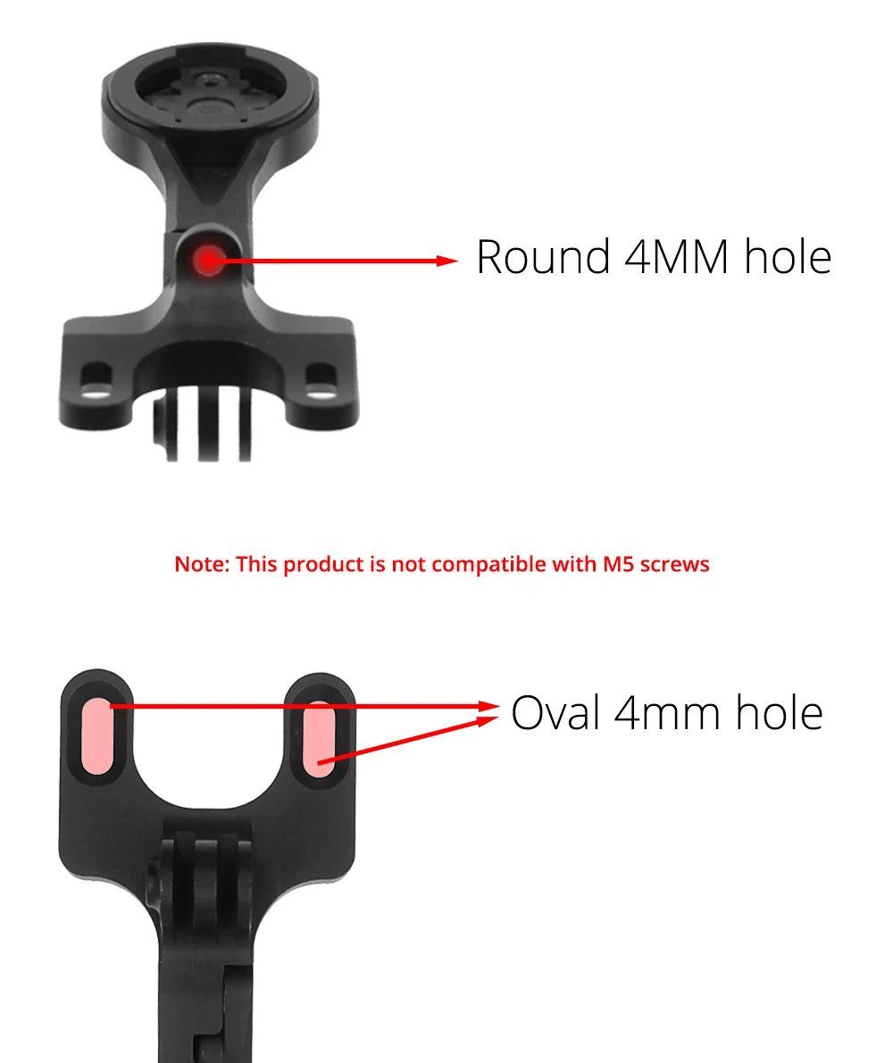 Computer Mount For RPANTAHI T3/T4 Gopro/Garmin/Bryton/Wahoo 5