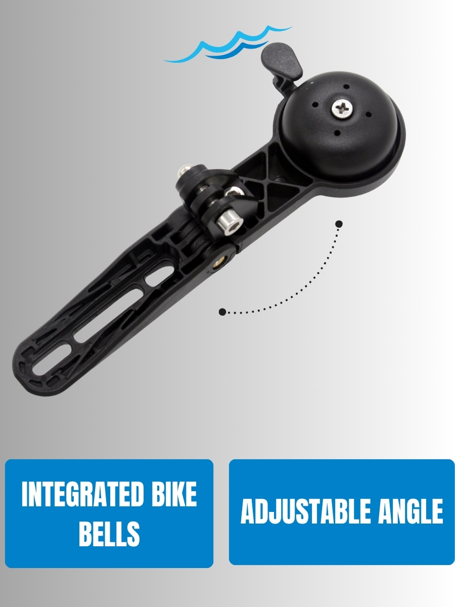 Multifunctional Bike Computer Mount for Road and Mountain Bikes 2