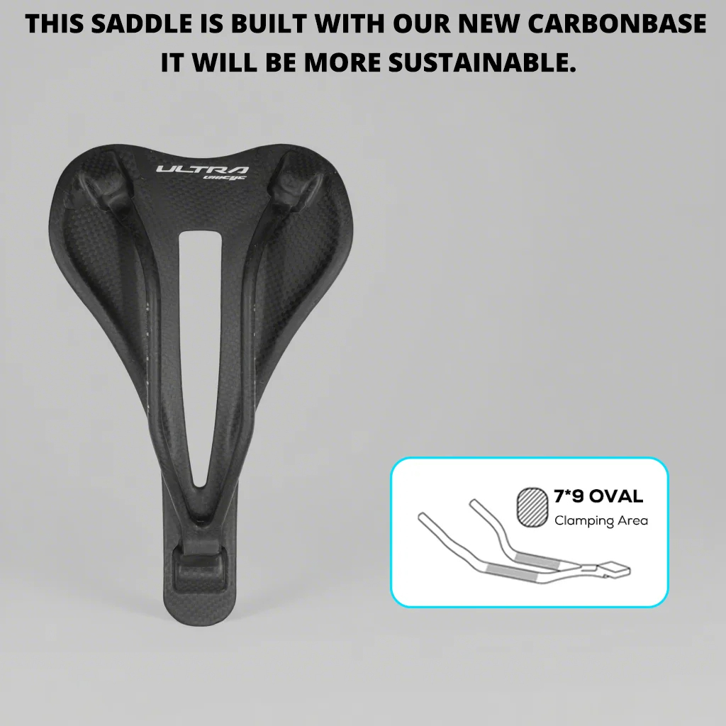 ULLICYC 3D Printed Carbon Bike Saddle – Ultra-Light, High Performance 4