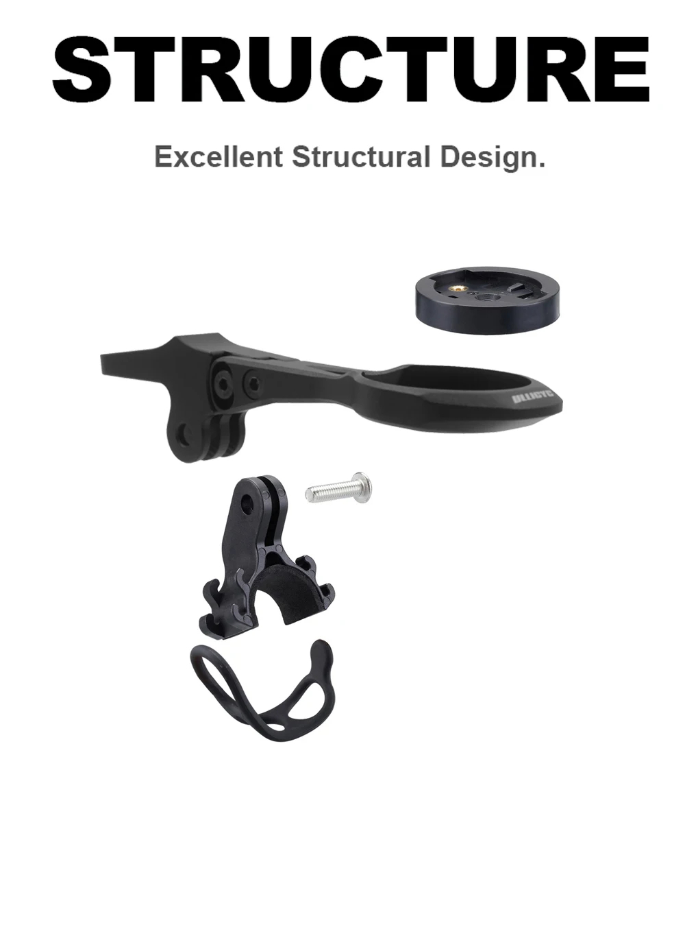 Bike Computer Mount for Cervelo S5 6