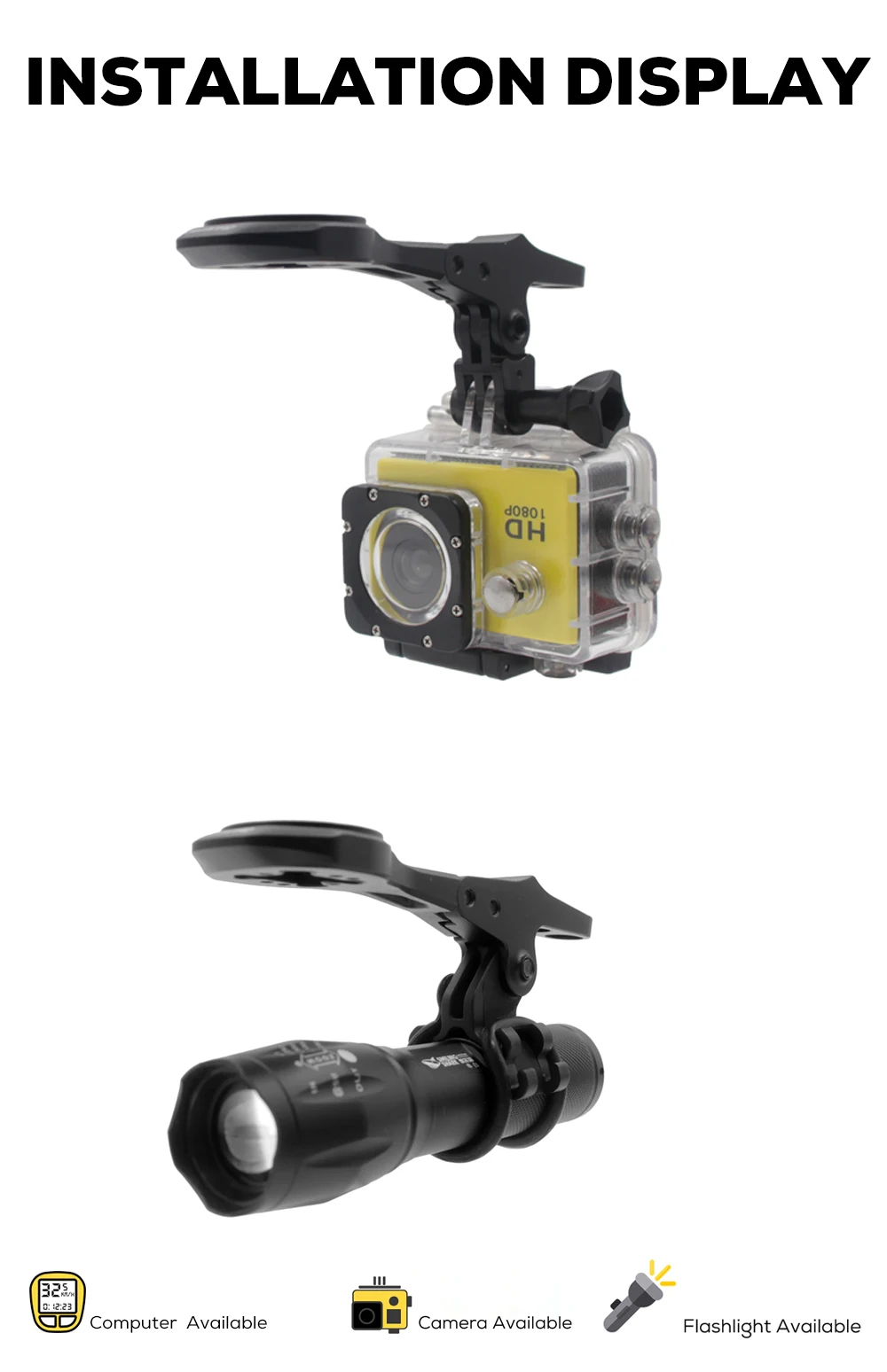 Bike Computer Mount for Cervelo S5 7