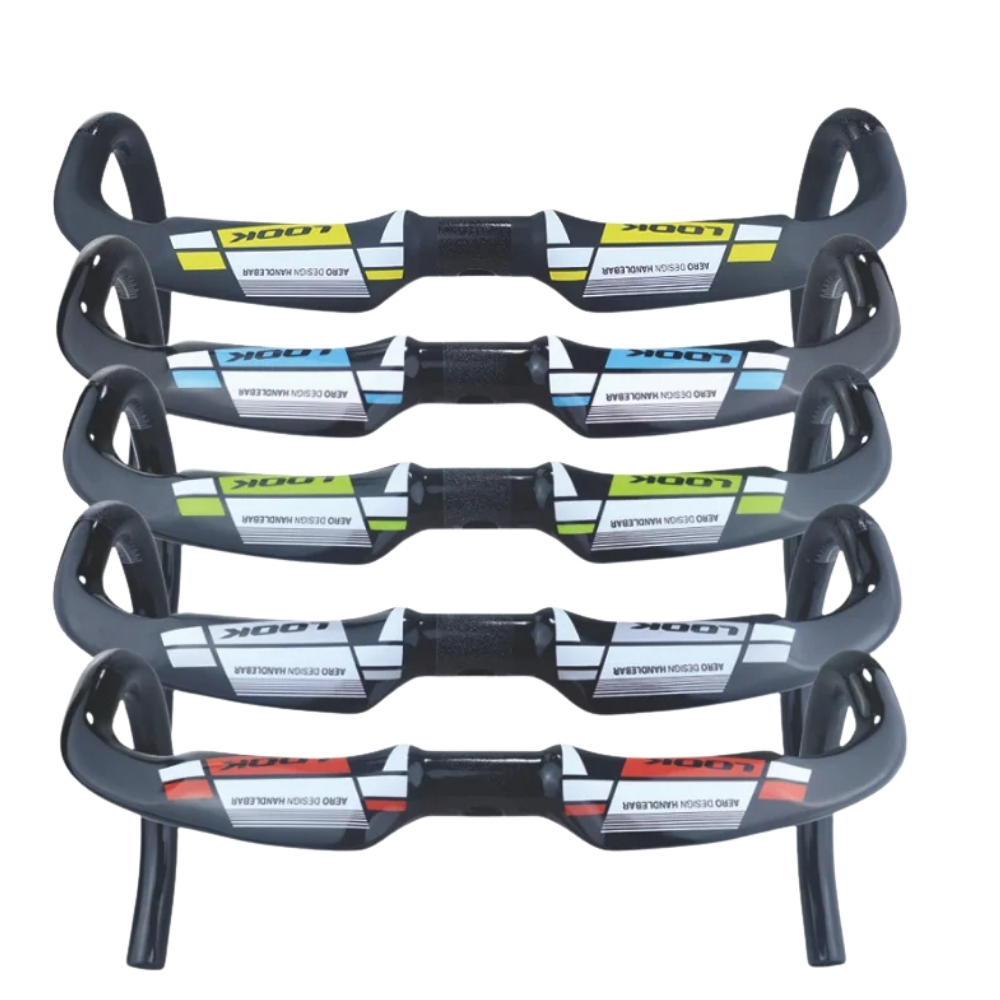 Lightweight Carbon Fiber Road Bike Handlebar | 31.8mm Clamp 1 Lightweight Carbon Fiber Road Bike Handlebar | 31.8mm Clamp