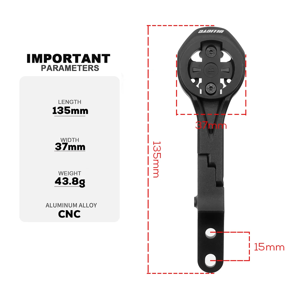 Bike Computer Mount for Cervelo S5 3