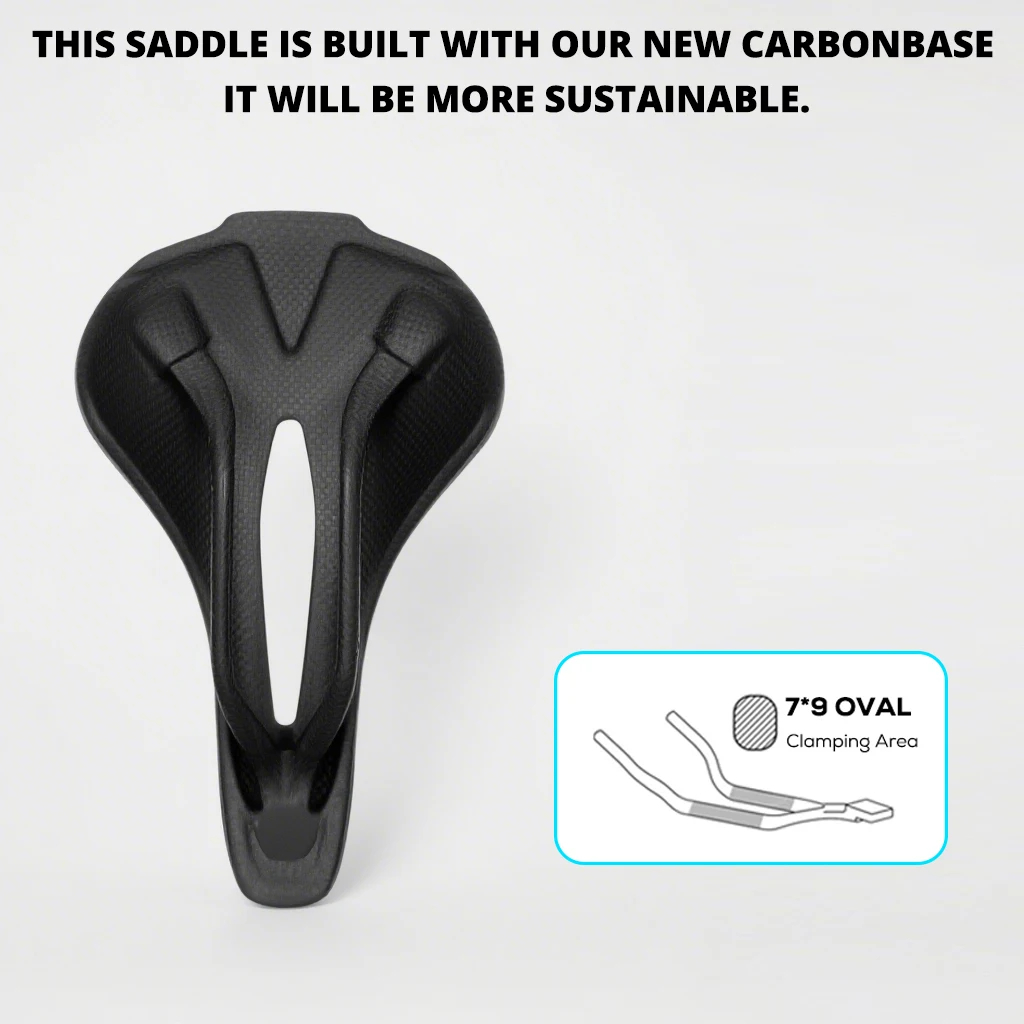SYNCROS Superlight Carbon Road Bike Saddle – EVA Cushion, High Performance 4