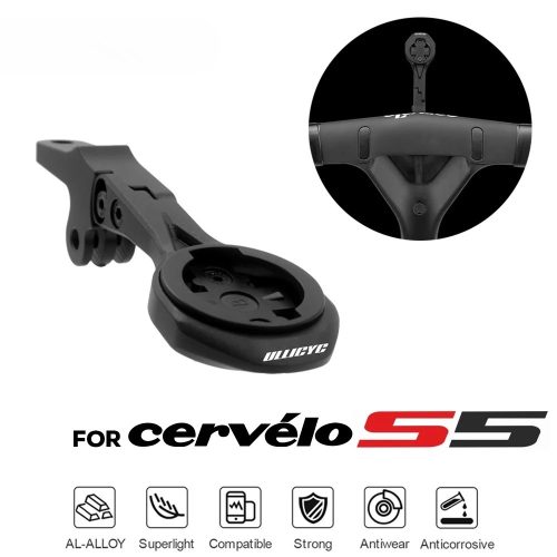 Bike Computer Mount for Cervelo S5