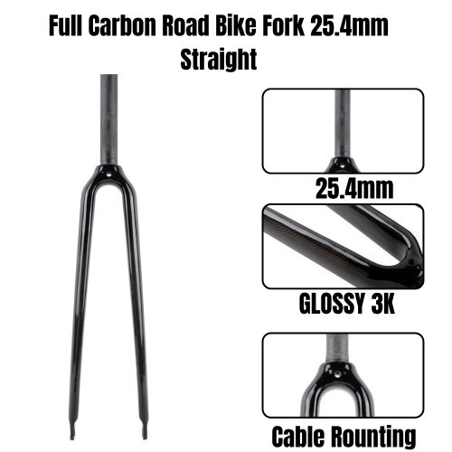 Carbon Fibre Bike Fork 25.4