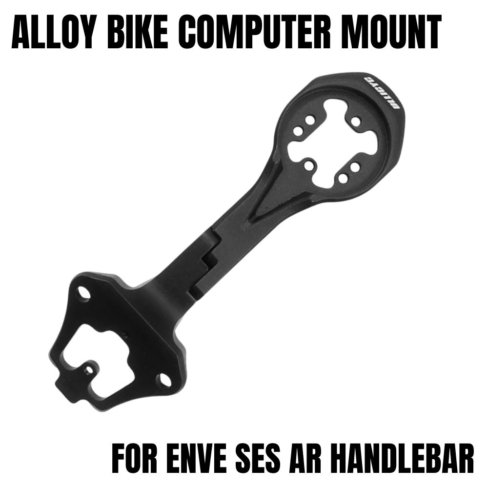 ENVE SES AR Bike Computer Mount Compatible Garmin Edge/Wahoo Elemnt/Bryton +/-10° 1 ENVE SES AR Bike Computer Mount Compatible Garmin Edge/Wahoo Elemnt/Bryton +/-10°