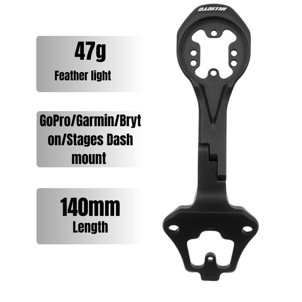 ENVE SES AR Bike Computer Mount Compatible Garmin Edge/Wahoo Elemnt/Bryton +/-10° 3