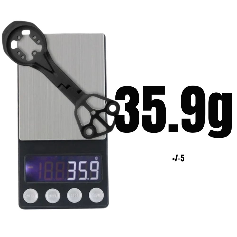 MOST Ultra Talon Integrated Handlebar Mount: ±6° Angle Adjustment 3