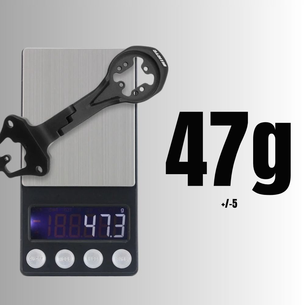 ENVE SES AR Bike Computer Mount Compatible Garmin Edge/Wahoo Elemnt/Bryton +/-10° 4