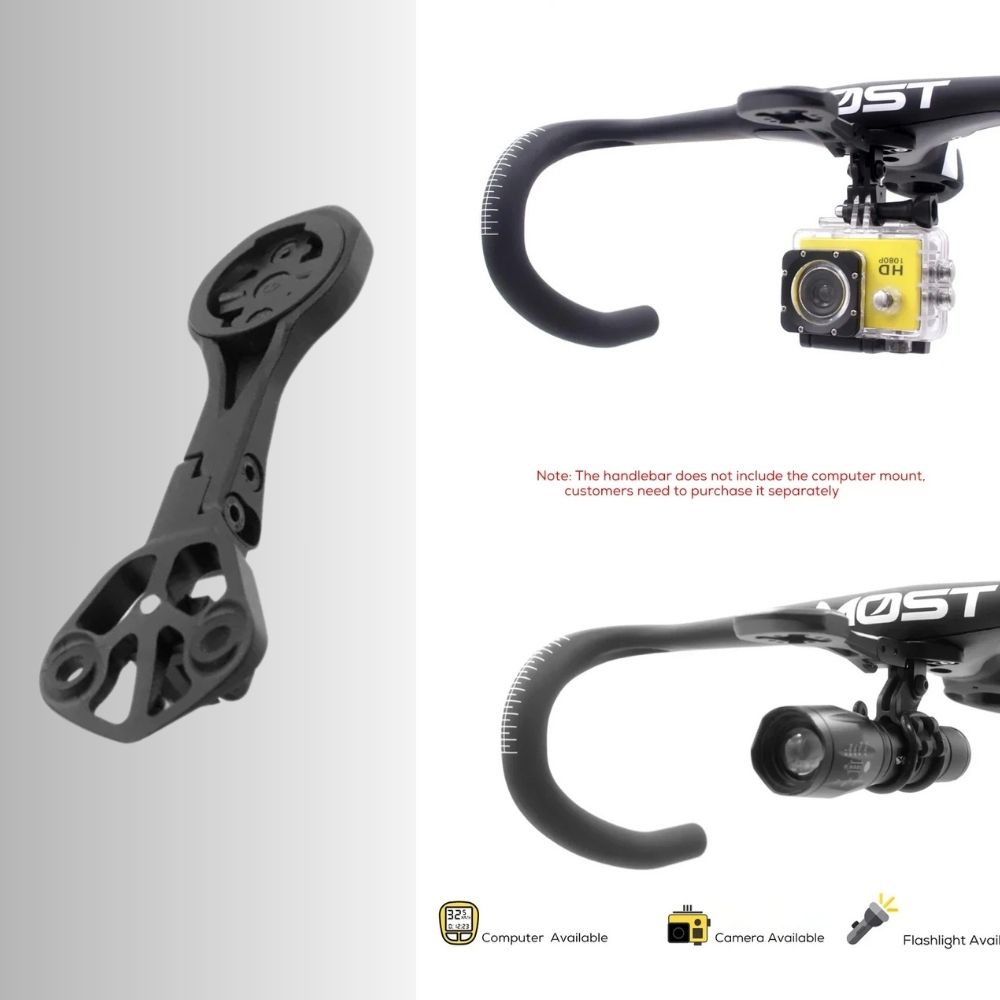 MOST Ultra Talon Integrated Handlebar Mount: ±6° Angle Adjustment 6