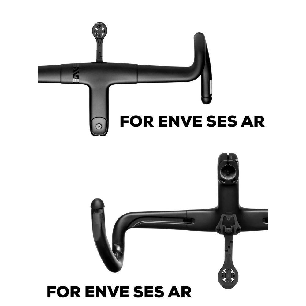 ENVE SES AR Bike Computer Mount Compatible Garmin Edge/Wahoo Elemnt/Bryton +/-10° 5