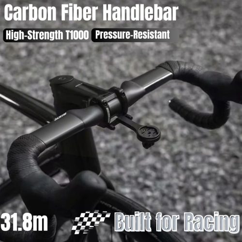 Lightweight Carbon Fiber Handlebar for Gravel & Cyclocross Bike | ULLICYC T1000 Aero Bar