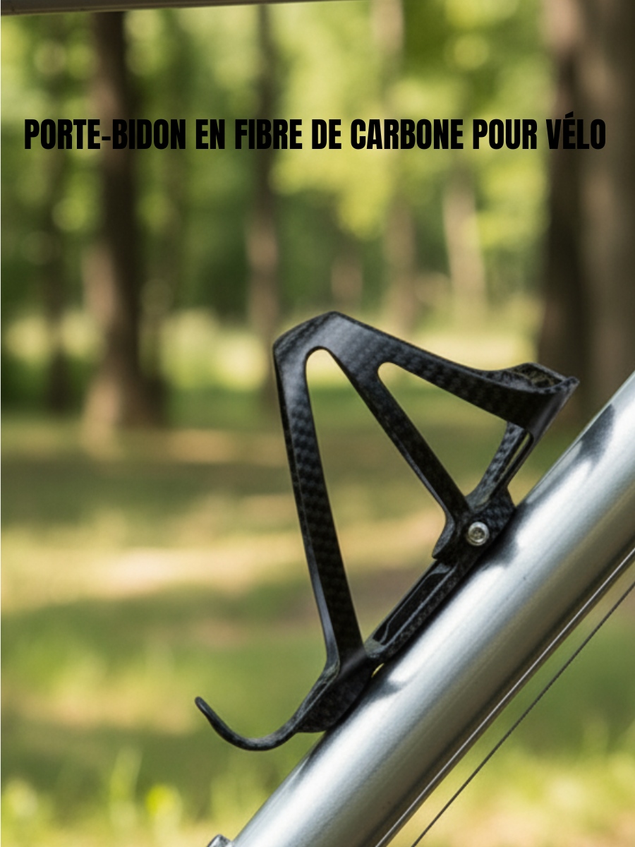 Ultralight 16g Carbon Fiber Road Bike Bottle Cage 10
