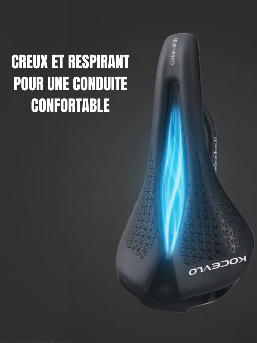 Ultralight 135g Carbon Fiber Bike Saddle for Road & MTB 8