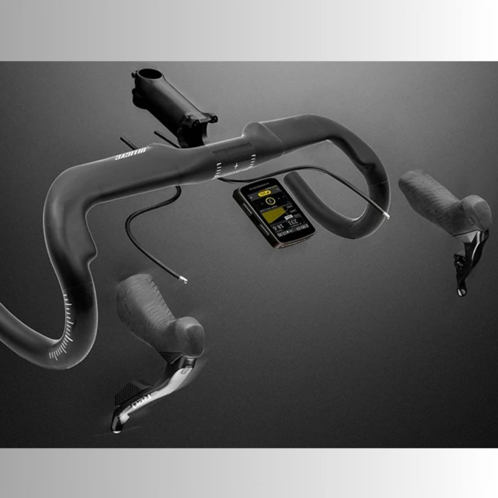 Lightweight Carbon Fiber Handlebar for Gravel & Cyclocross Bike | ULLICYC T1000 Aero Bar 5