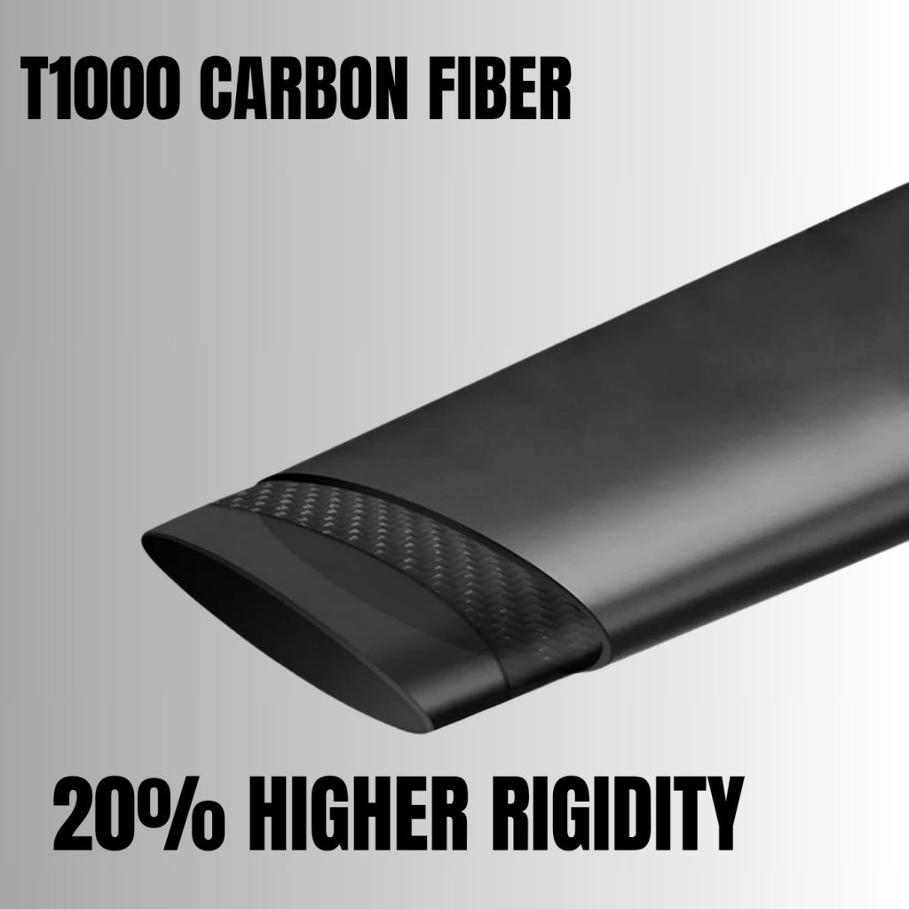 Lightweight Carbon Fiber Handlebar for Gravel & Cyclocross Bike | ULLICYC T1000 Aero Bar 2