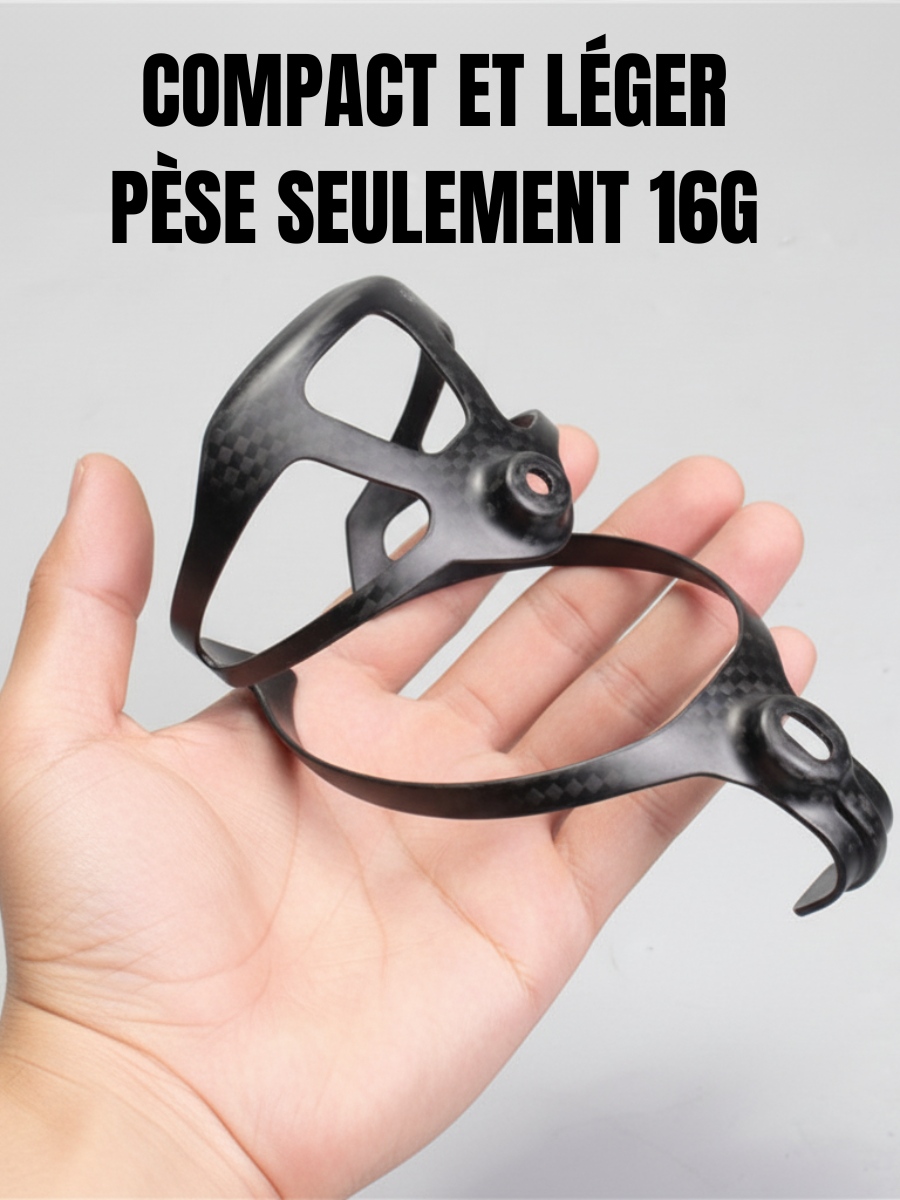 Ultralight 16g Carbon Fiber Road Bike Bottle Cage 12