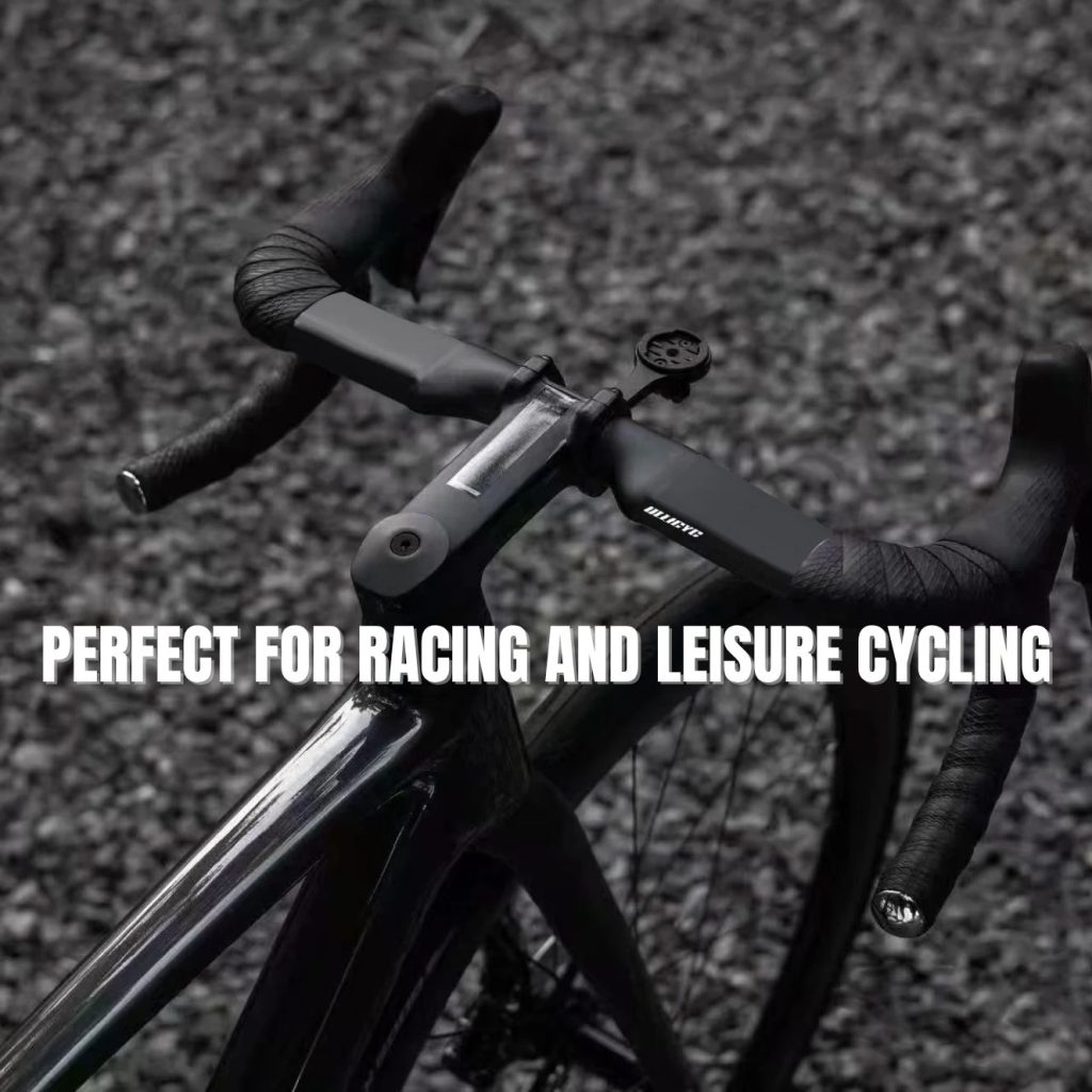 Lightweight Carbon Fiber Handlebar for Gravel & Cyclocross Bike | ULLICYC T1000 Aero Bar 7
