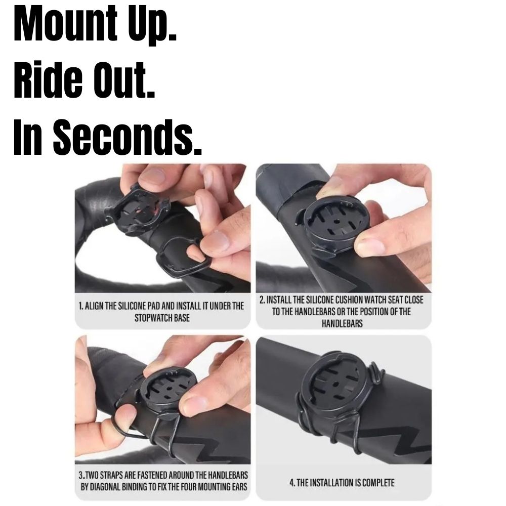 Universal Bike Mount for GARMIN Edge Explore & More GPS Computers 5