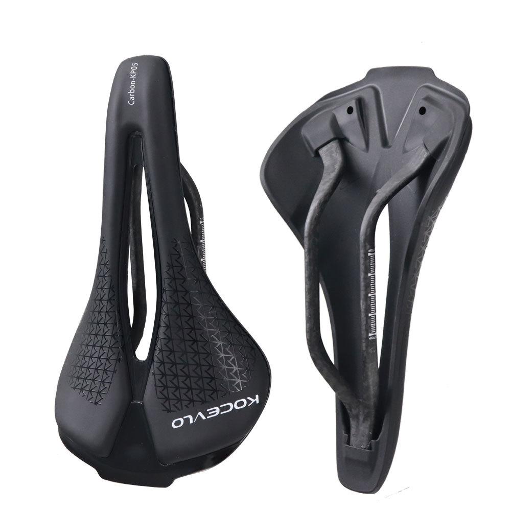 Ultralight 135g Carbon Fiber Bike Saddle for Road & MTB 10