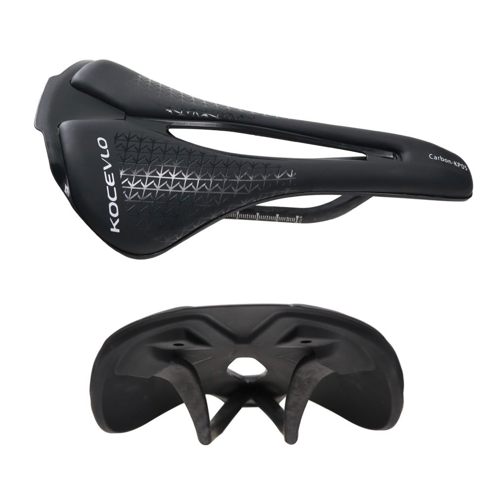 Ultralight 135g Carbon Fiber Bike Saddle for Road & MTB 7 Ultralight 135g Carbon Fiber Bike Saddle for Road & MTB