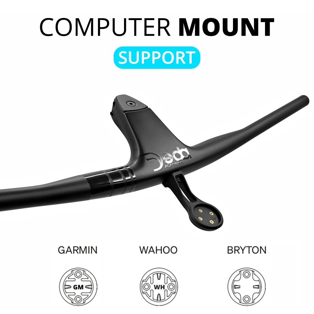 28.6mm,-17°Stem Angle ,50mm-90mm Stem Length XC /Cross Handlebar 9