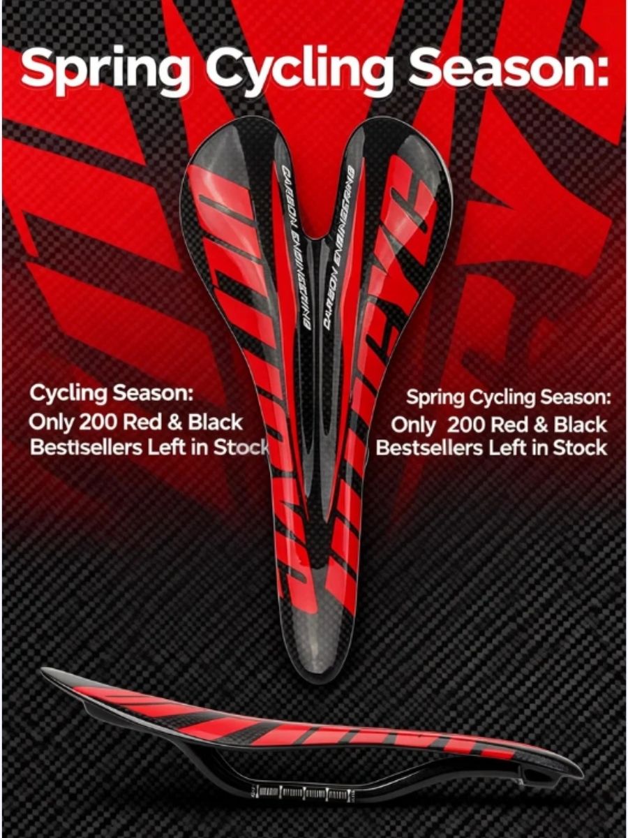 3K Carbon Fiber Road Bicycle Saddle - 128mm Bicycle Seat Lightweight Racing Seat for Long-Distance Cycling 120g 11